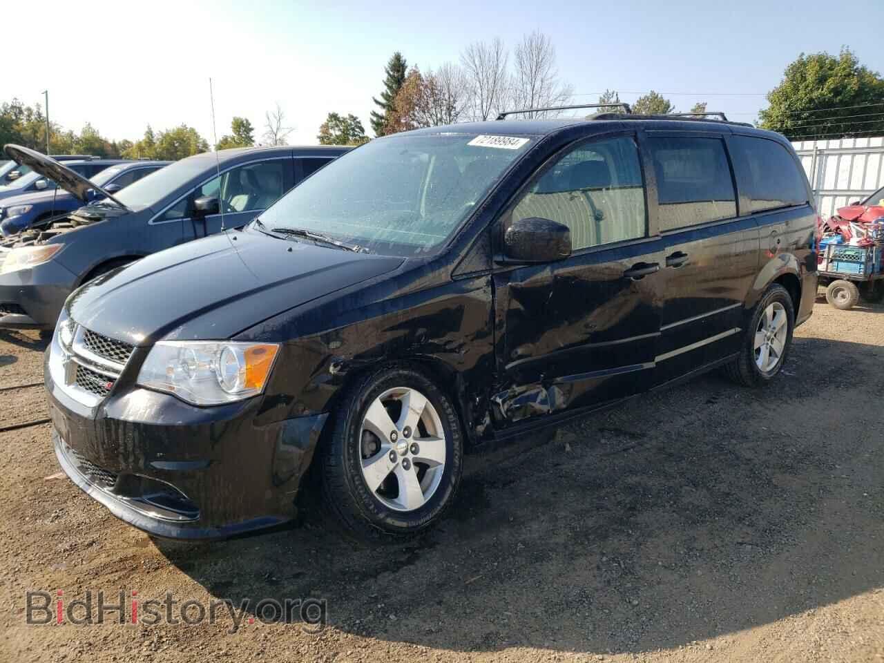 Photo 2C4RDGBG8GR102158 - DODGE CARAVAN 2016