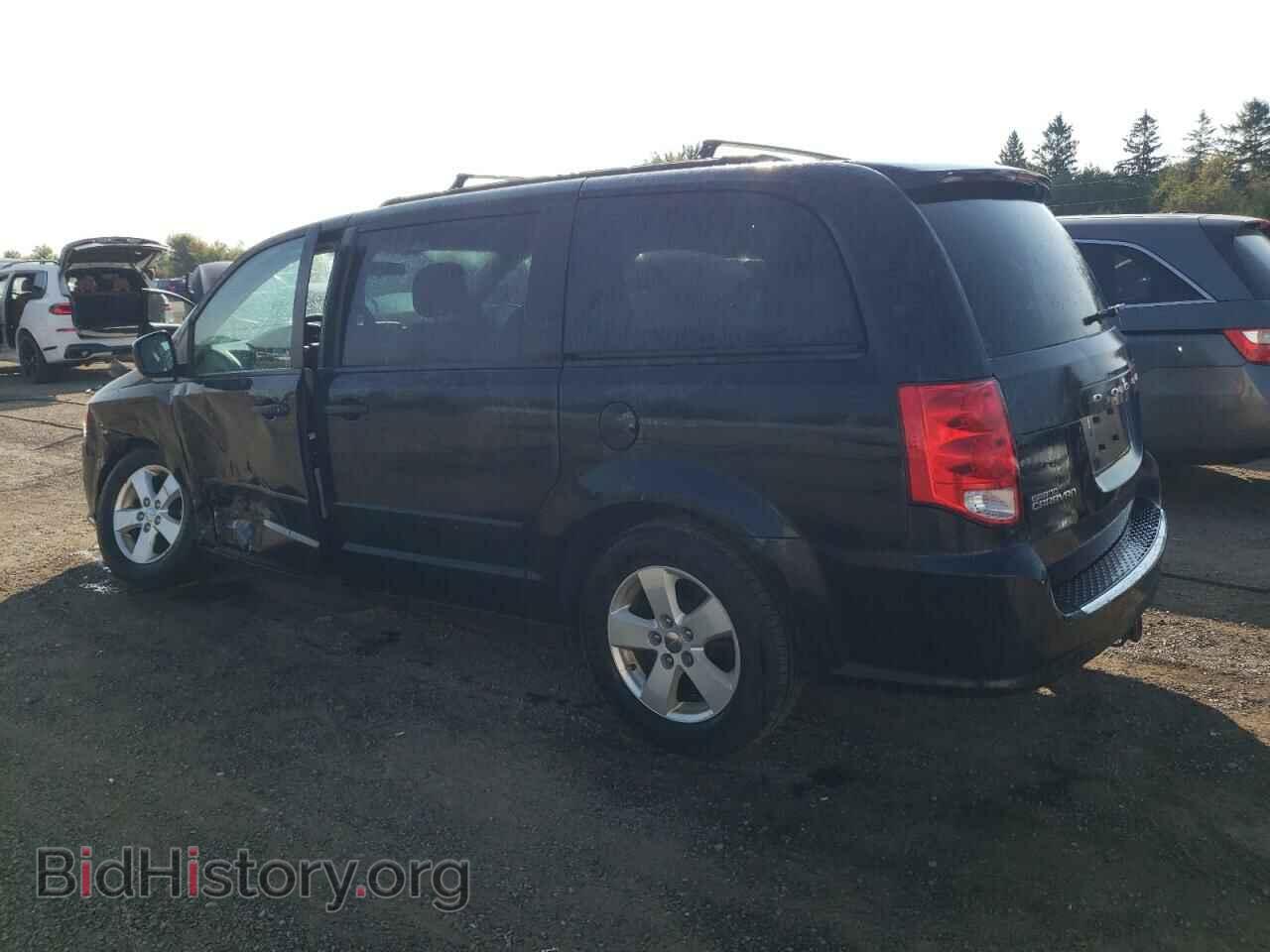 2016 DODGE CARAVAN - VIN: 2C4RDGBG8GR102158 - Фото 2