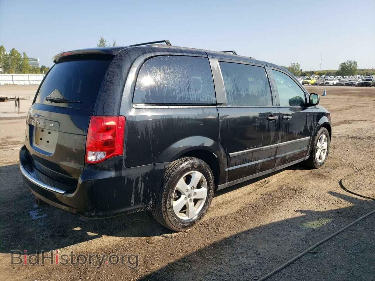 2016 DODGE CARAVAN - VIN: 2C4RDGBG8GR102158 - Фото 3
