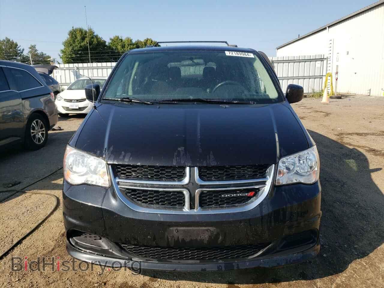 2016 DODGE CARAVAN - VIN: 2C4RDGBG8GR102158 - Фото 5