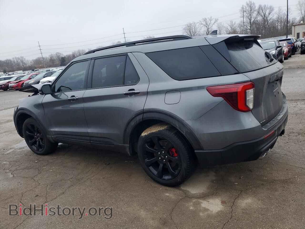 2023 FORD EXPLORER - VIN: 1FM5K8GC2PGA71096 - Фото 2