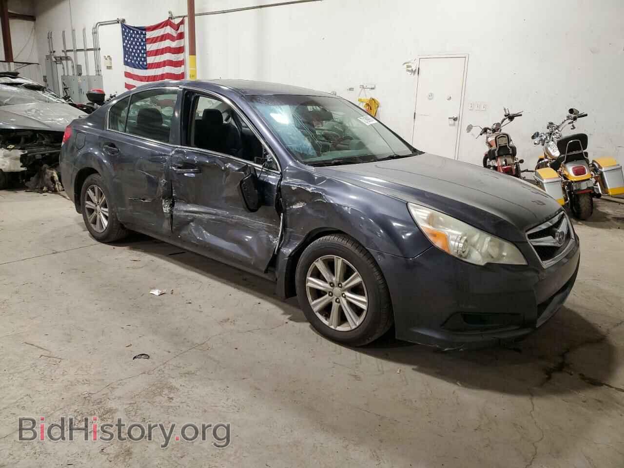 2010 SUBARU LEGACY - VIN: 4S3BMBG67A3228659 - Фото 4