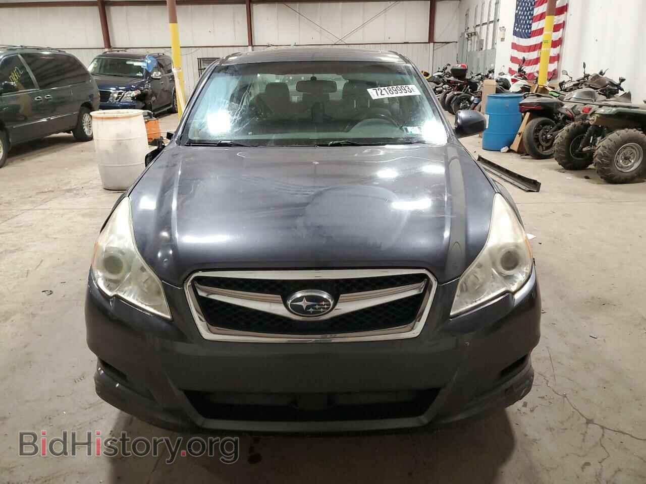 2010 SUBARU LEGACY - VIN: 4S3BMBG67A3228659 - Фото 5