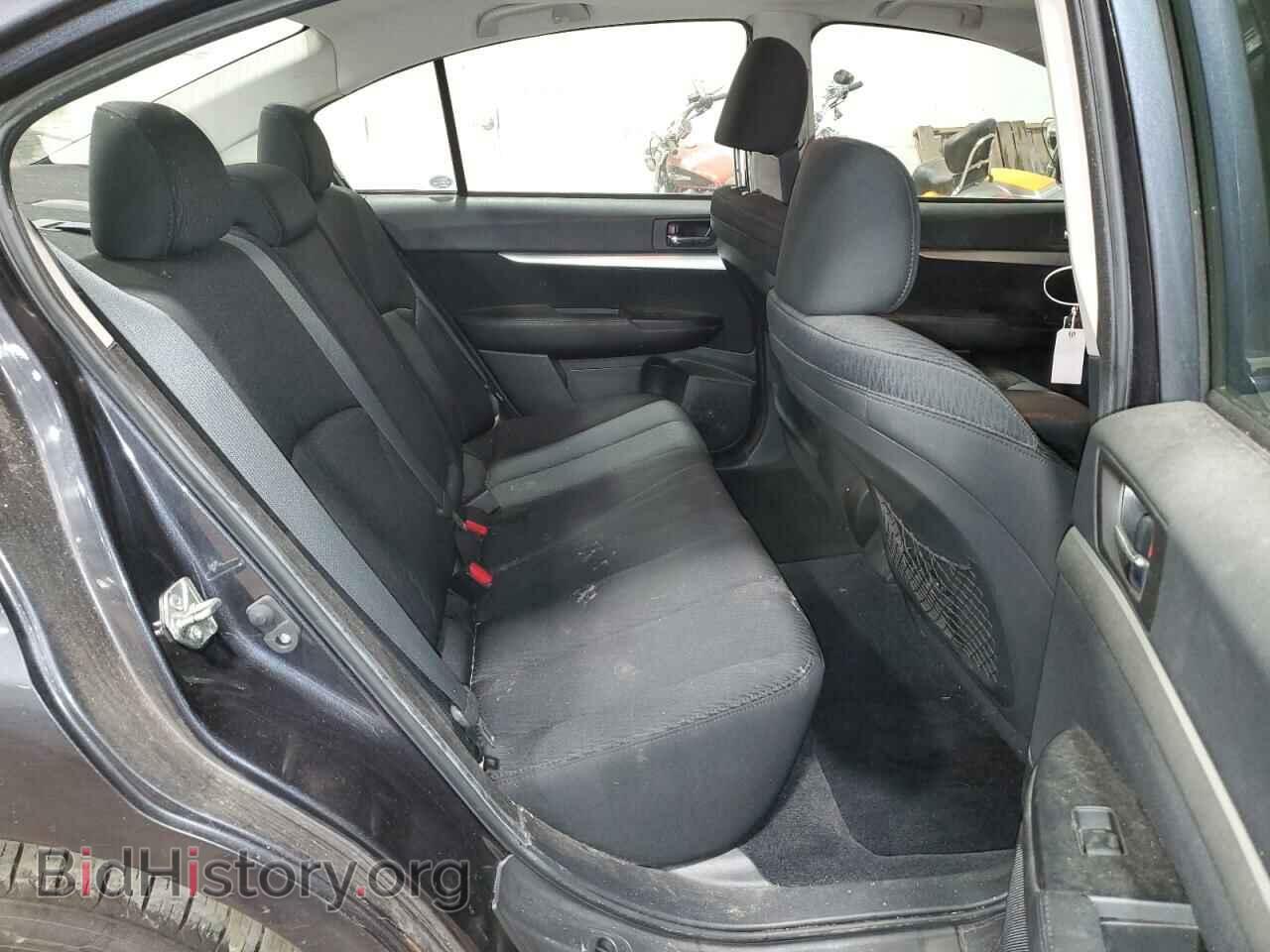 2010 SUBARU LEGACY - VIN: 4S3BMBG67A3228659 - Фото 10