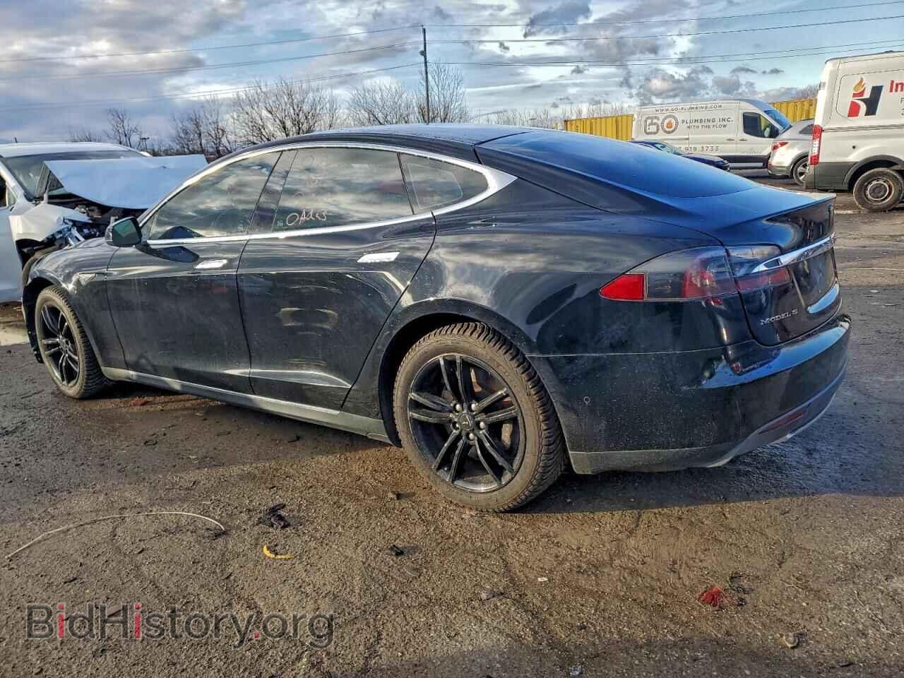 2014 TESLA MODEL S - VIN: 5YJSA1S15EFP65750 - Фото 2