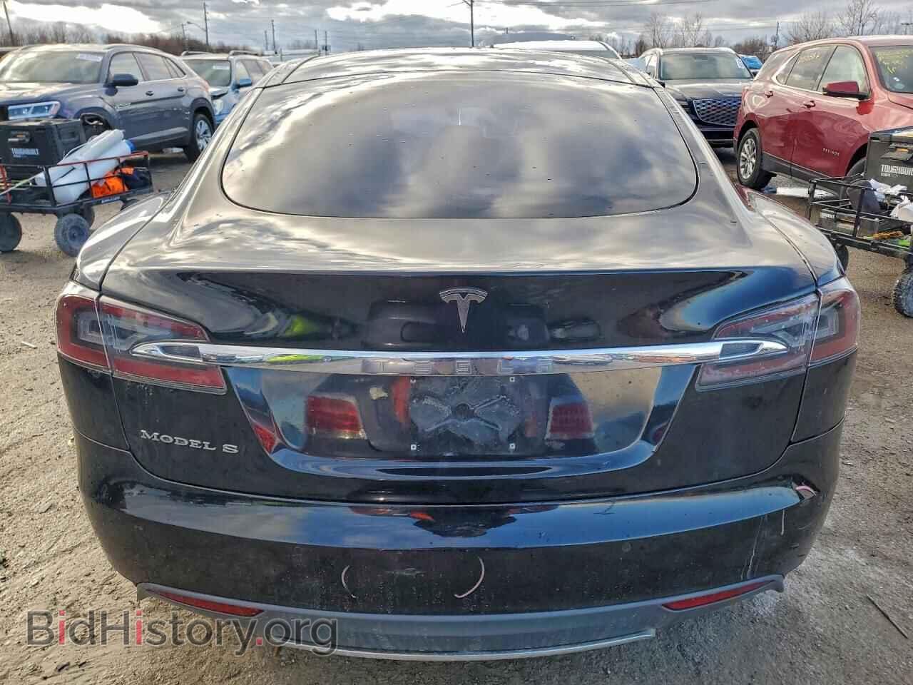 2014 TESLA MODEL S - VIN: 5YJSA1S15EFP65750 - Фото 6