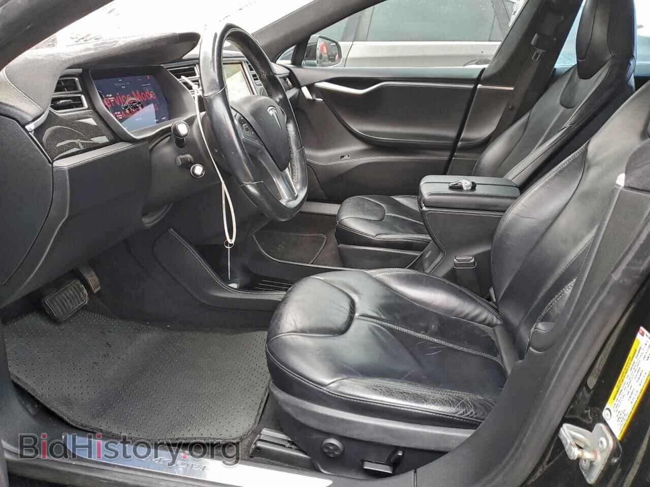 2014 TESLA MODEL S - VIN: 5YJSA1S15EFP65750 - Фото 7