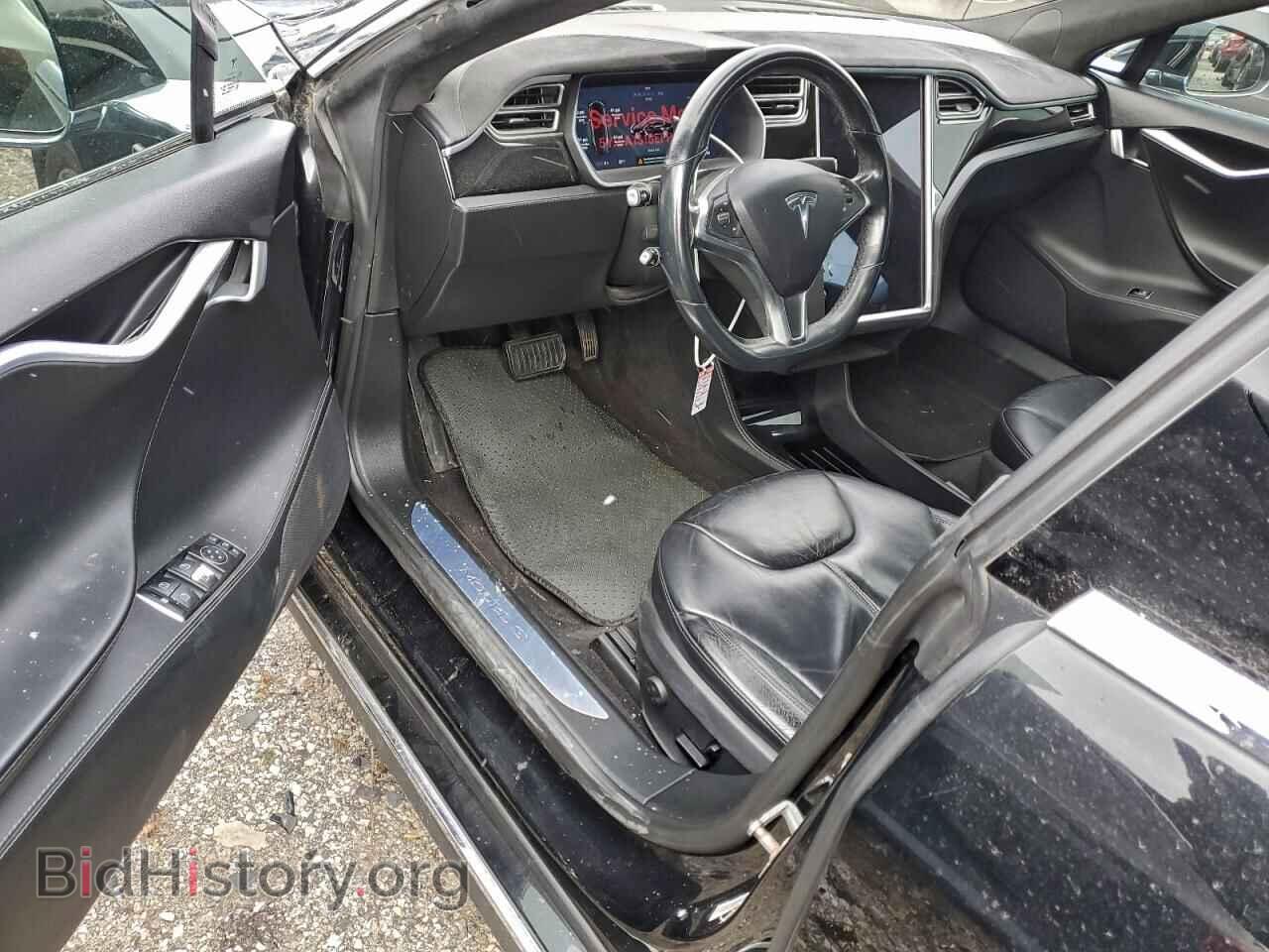 2014 TESLA MODEL S - VIN: 5YJSA1S15EFP65750 - Фото 8