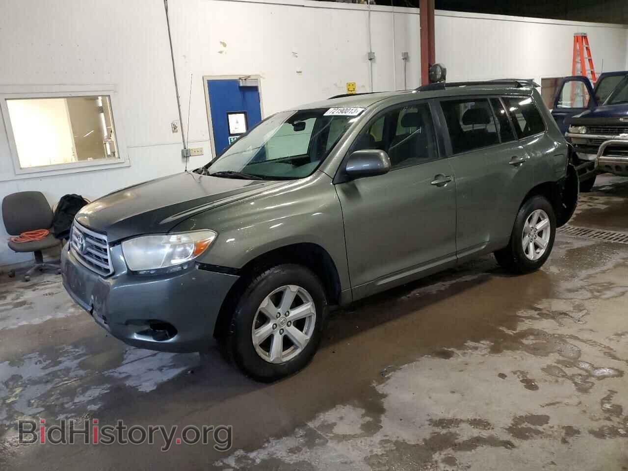 Photo JTEES41A892123489 - TOYOTA HIGHLANDER 2009