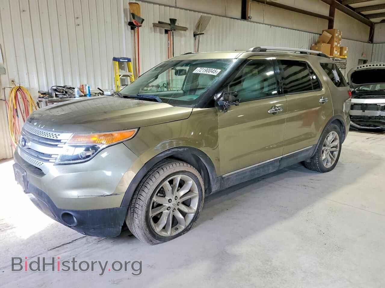 Фотография 1FM5K7D83DGA96899 - FORD EXPLORER 2013