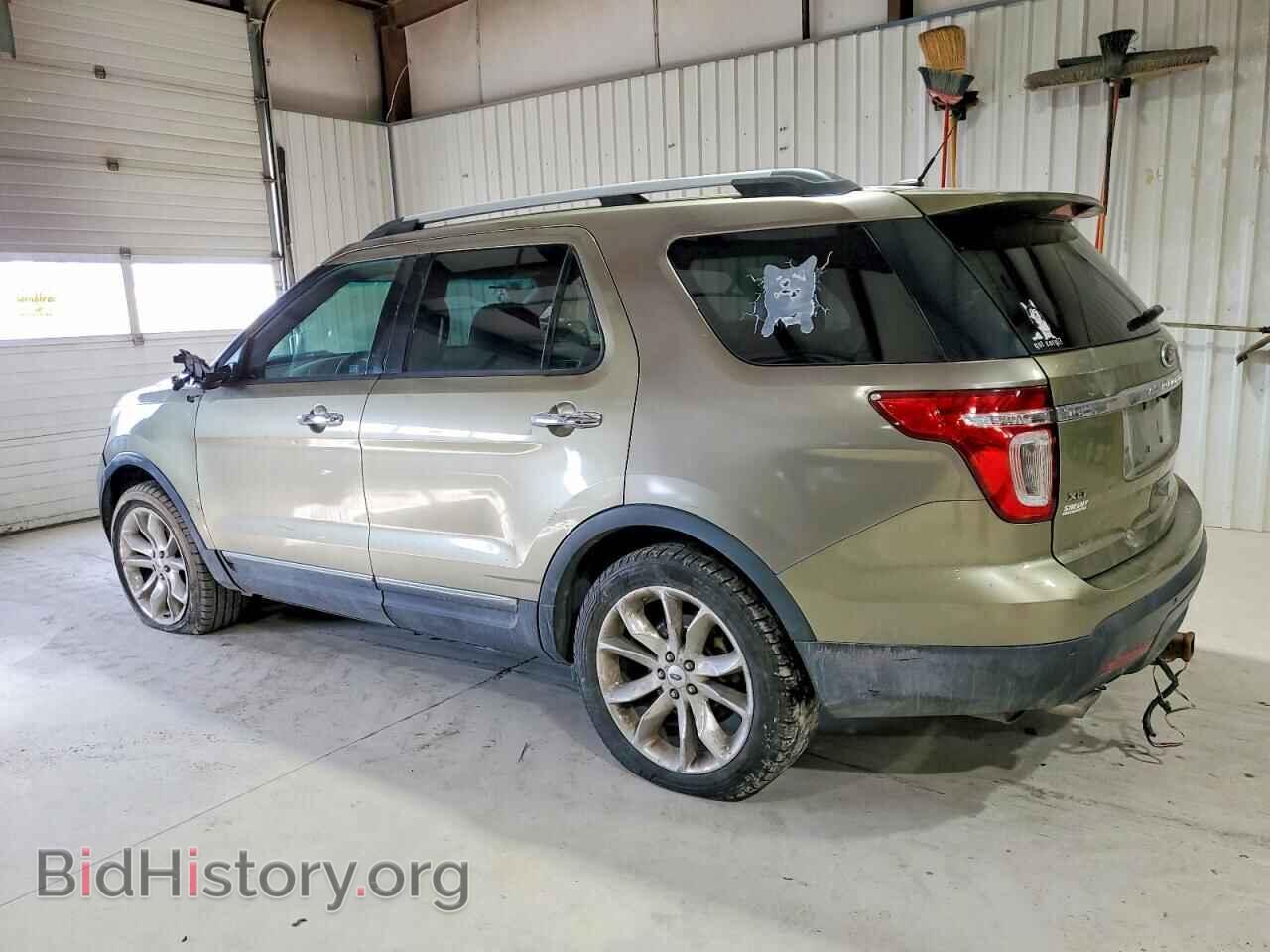 2013 FORD EXPLORER - VIN: 1FM5K7D83DGA96899 - Фото 2