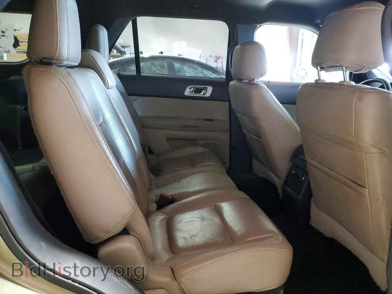 2013 FORD EXPLORER - VIN: 1FM5K7D83DGA96899 - Фото 11