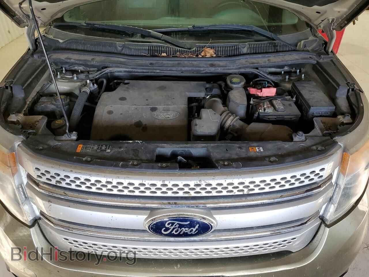 2013 FORD EXPLORER - VIN: 1FM5K7D83DGA96899 - Фото 12