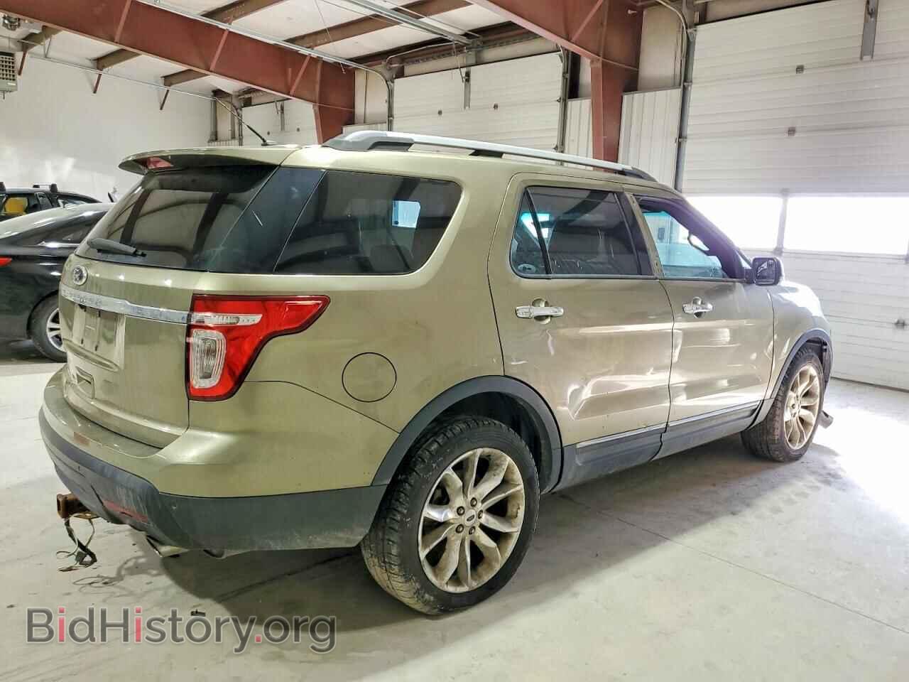 2013 FORD EXPLORER - VIN: 1FM5K7D83DGA96899 - Фото 3