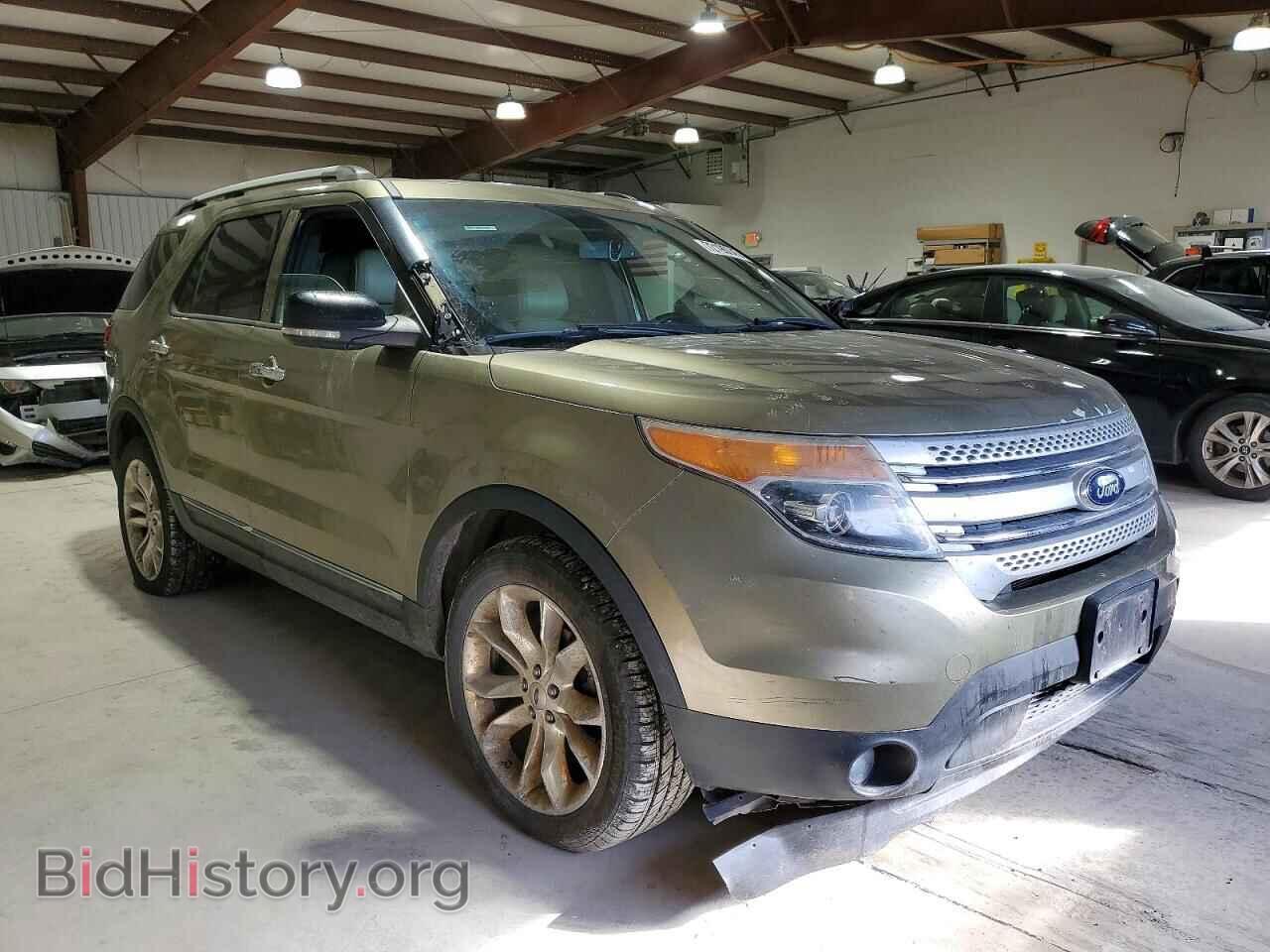 2013 FORD EXPLORER - VIN: 1FM5K7D83DGA96899 - Фото 4