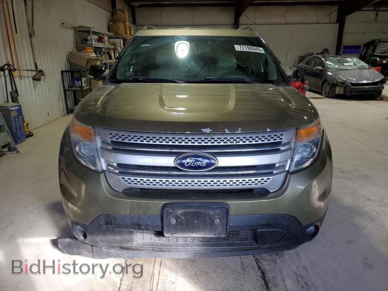 2013 FORD EXPLORER - VIN: 1FM5K7D83DGA96899 - Фото 5