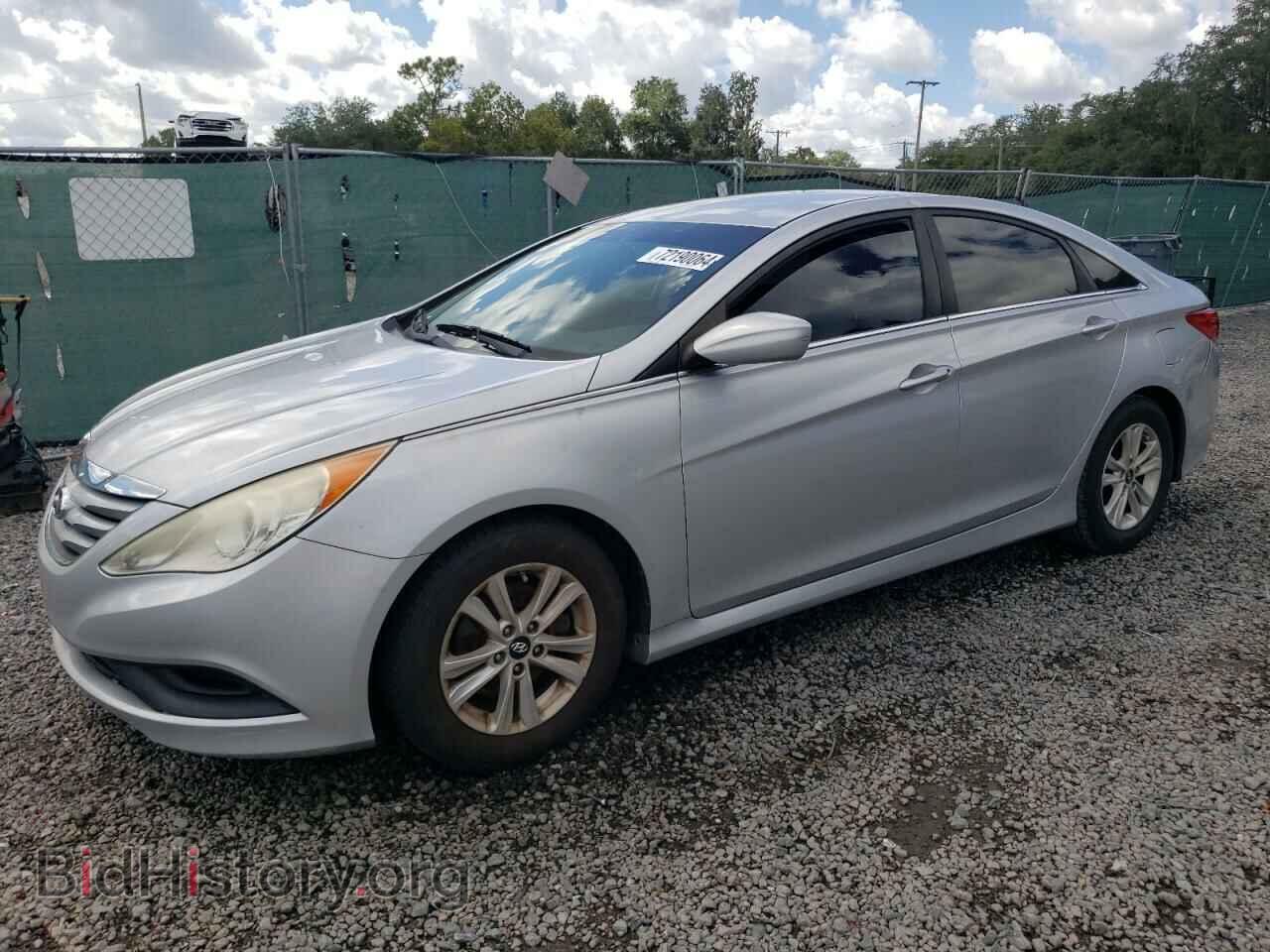Photo 5NPEB4AC5EH848711 - HYUNDAI SONATA 2014