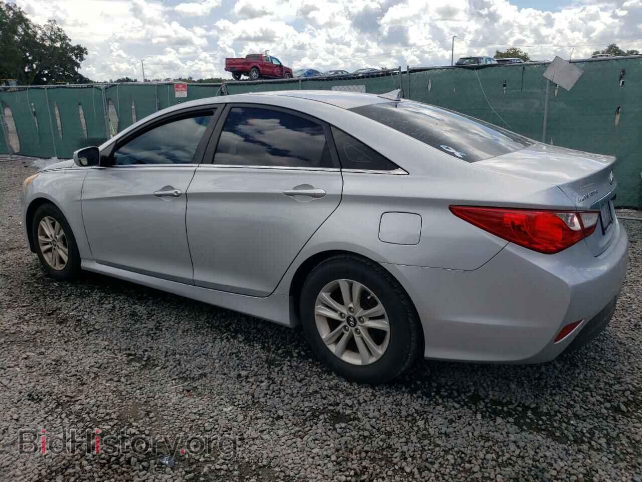 2014 HYUNDAI SONATA - VIN: 5NPEB4AC5EH848711 - Фото 2