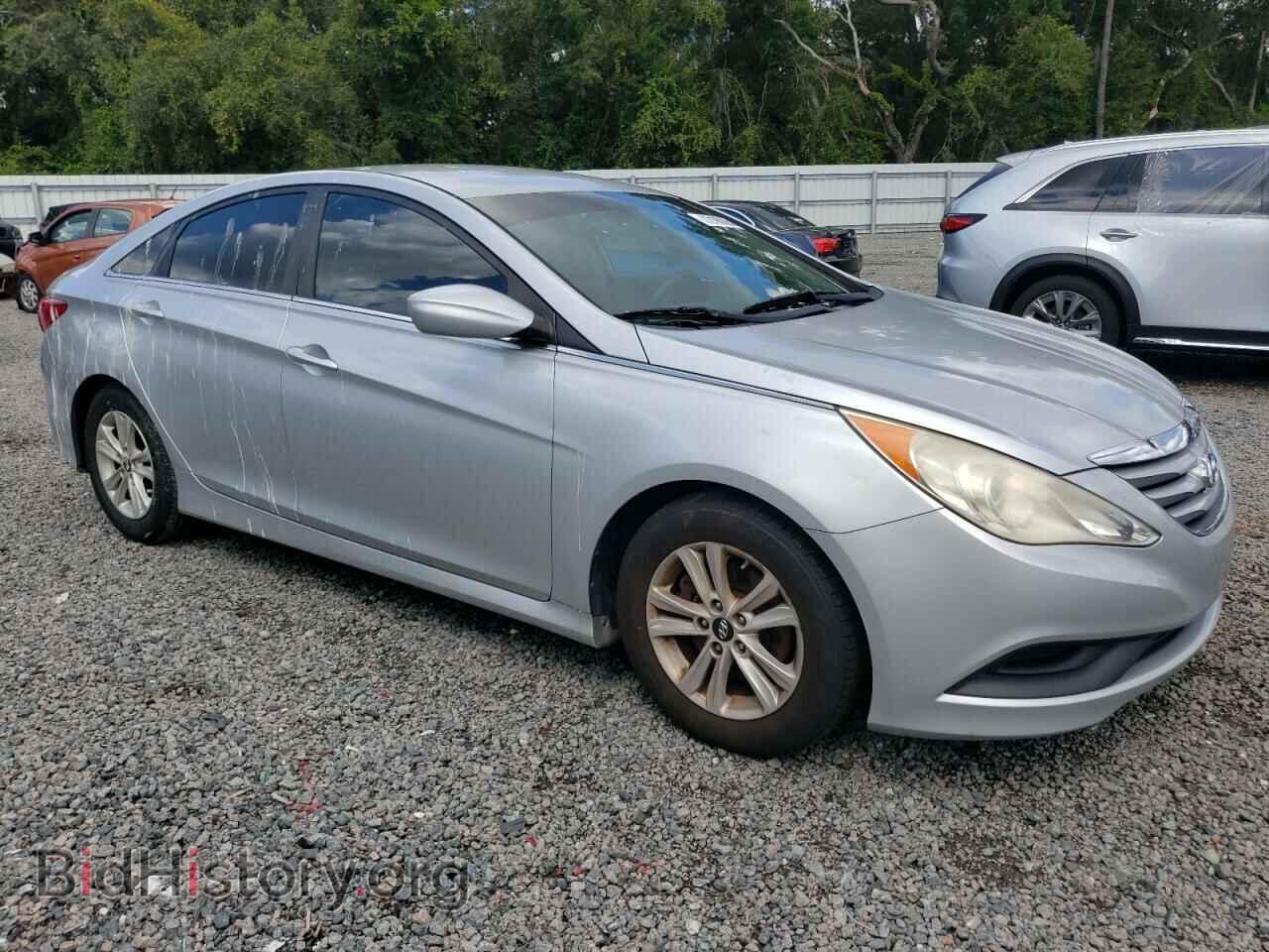 2014 HYUNDAI SONATA - VIN: 5NPEB4AC5EH848711 - Фото 4