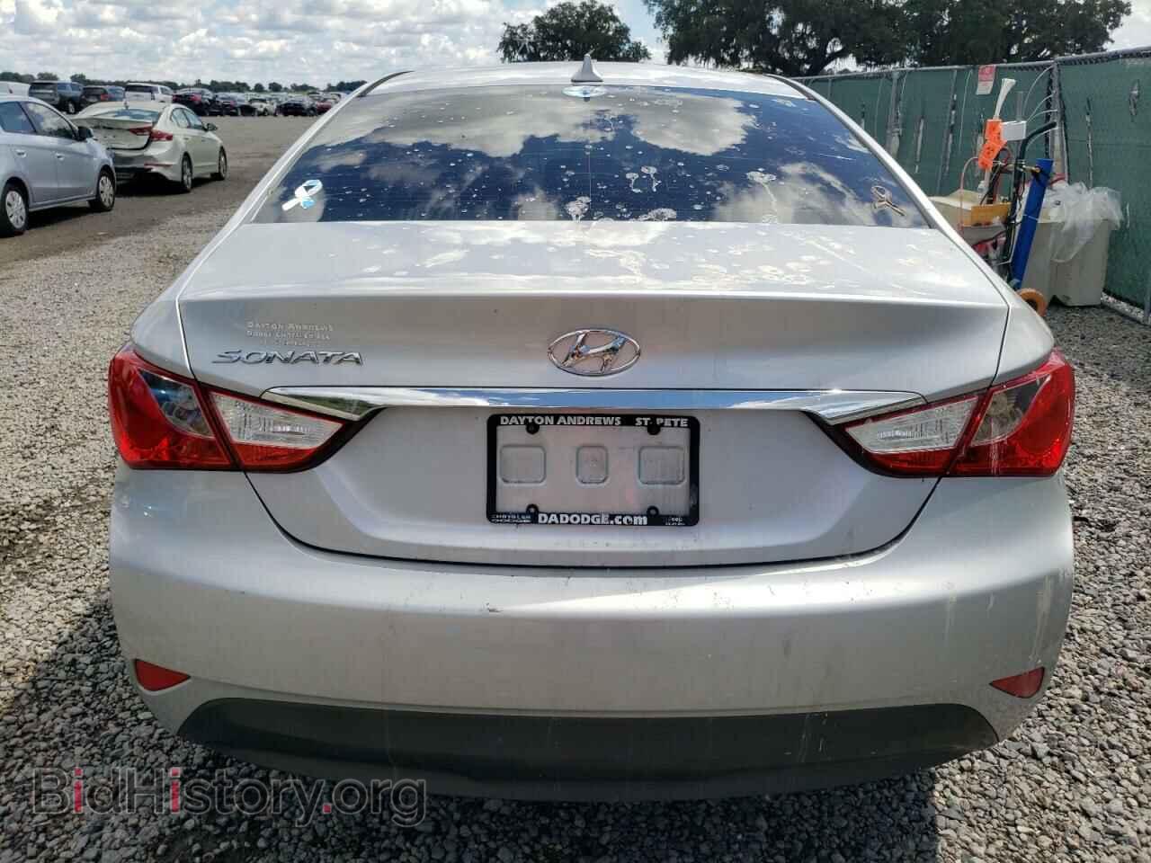 2014 HYUNDAI SONATA - VIN: 5NPEB4AC5EH848711 - Фото 6