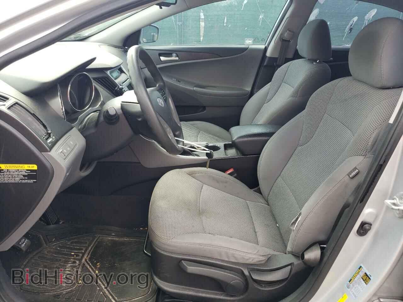 2014 HYUNDAI SONATA - VIN: 5NPEB4AC5EH848711 - Фото 7