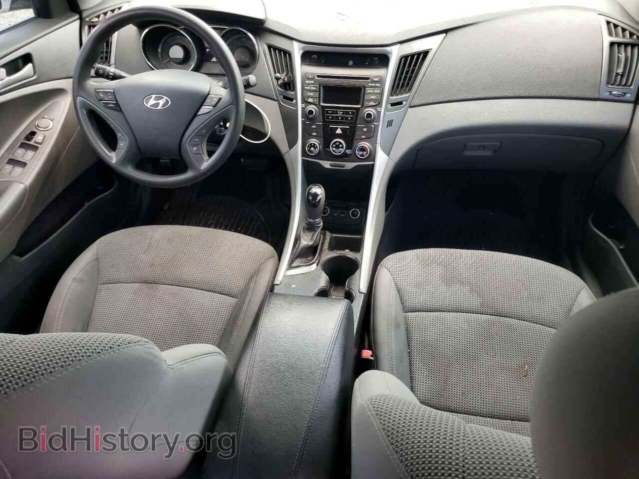 2014 HYUNDAI SONATA - VIN: 5NPEB4AC5EH848711 - Фото 8