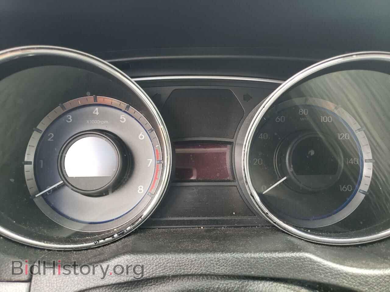 2014 HYUNDAI SONATA - VIN: 5NPEB4AC5EH848711 - Фото 9