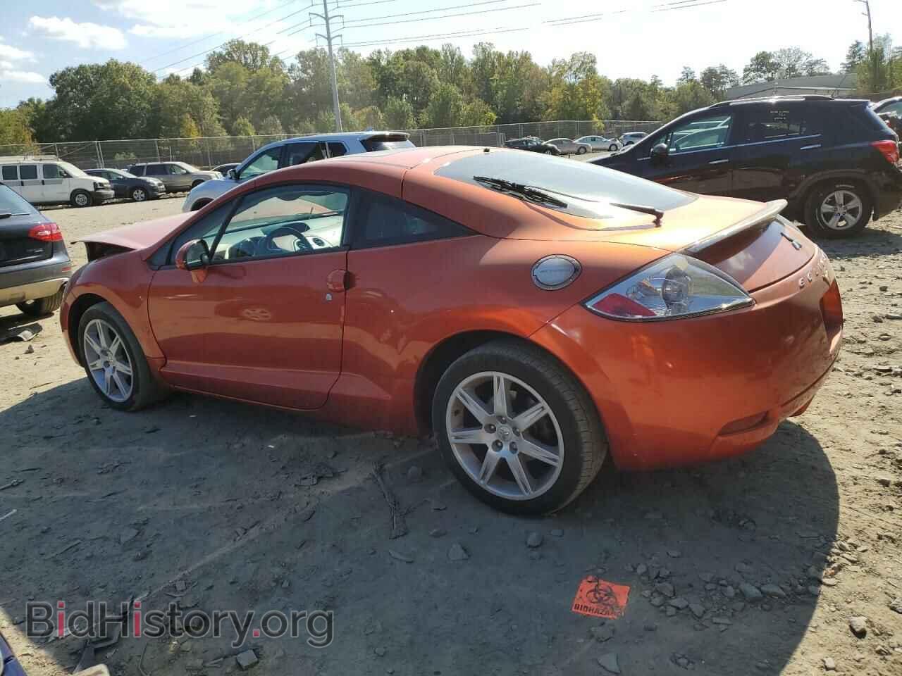 2007 MITSUBISHI ECLIPSE - VIN: 4A3AK34T57E047913 - Фото 2