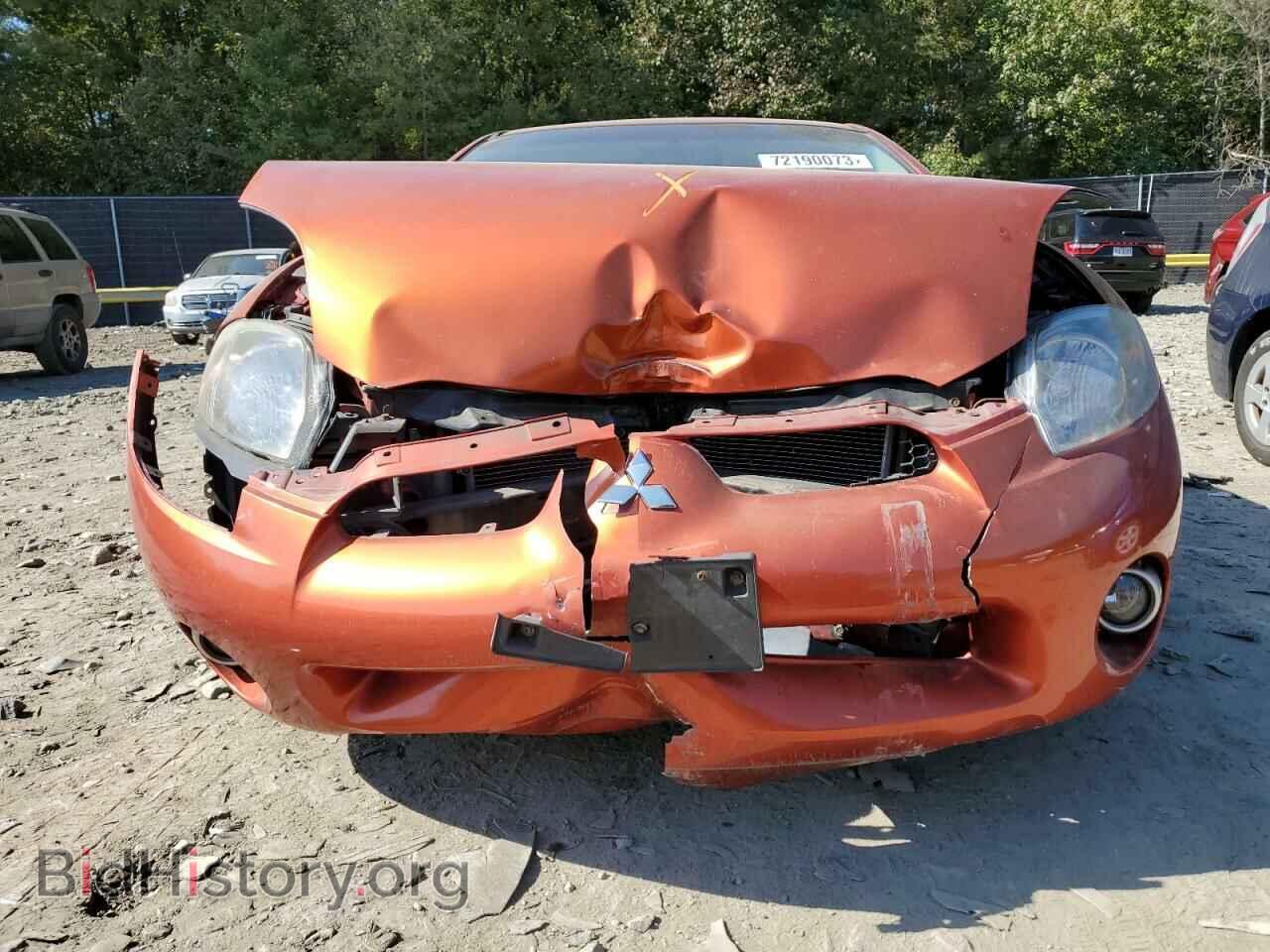2007 MITSUBISHI ECLIPSE - VIN: 4A3AK34T57E047913 - Фото 11