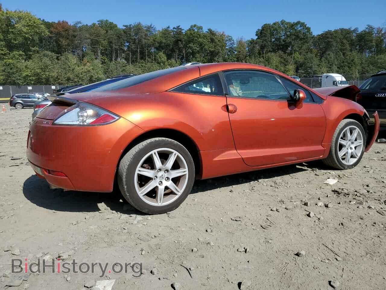 2007 MITSUBISHI ECLIPSE - VIN: 4A3AK34T57E047913 - Фото 3