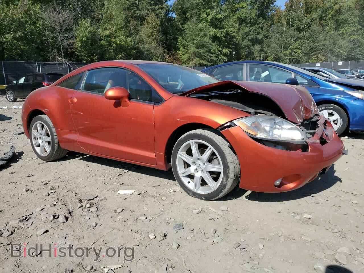 2007 MITSUBISHI ECLIPSE - VIN: 4A3AK34T57E047913 - Фото 4