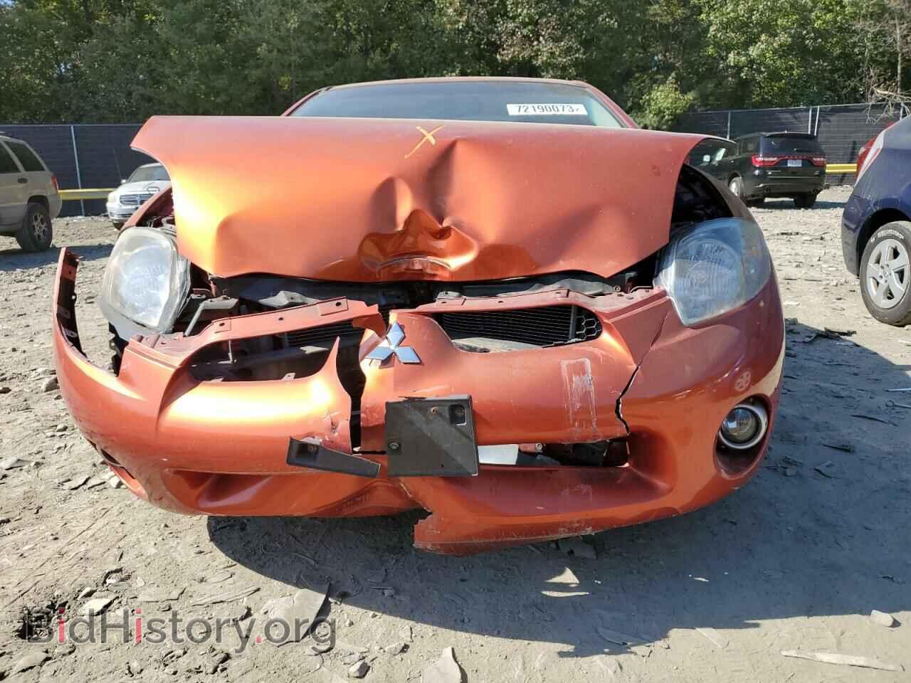 2007 MITSUBISHI ECLIPSE - VIN: 4A3AK34T57E047913 - Фото 5