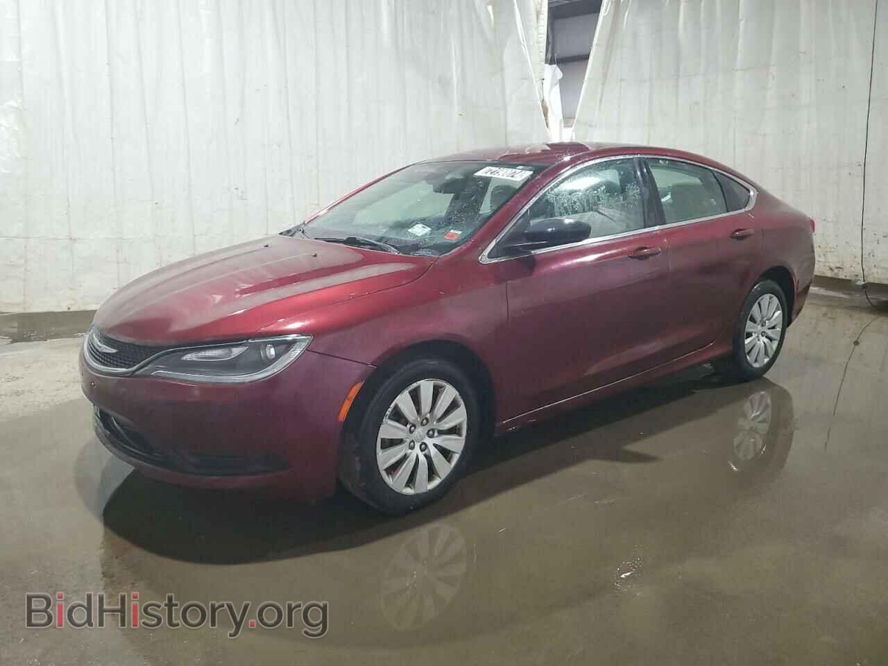 Photo 1C3CCCFB7FN560788 - CHRYSLER 200 2015