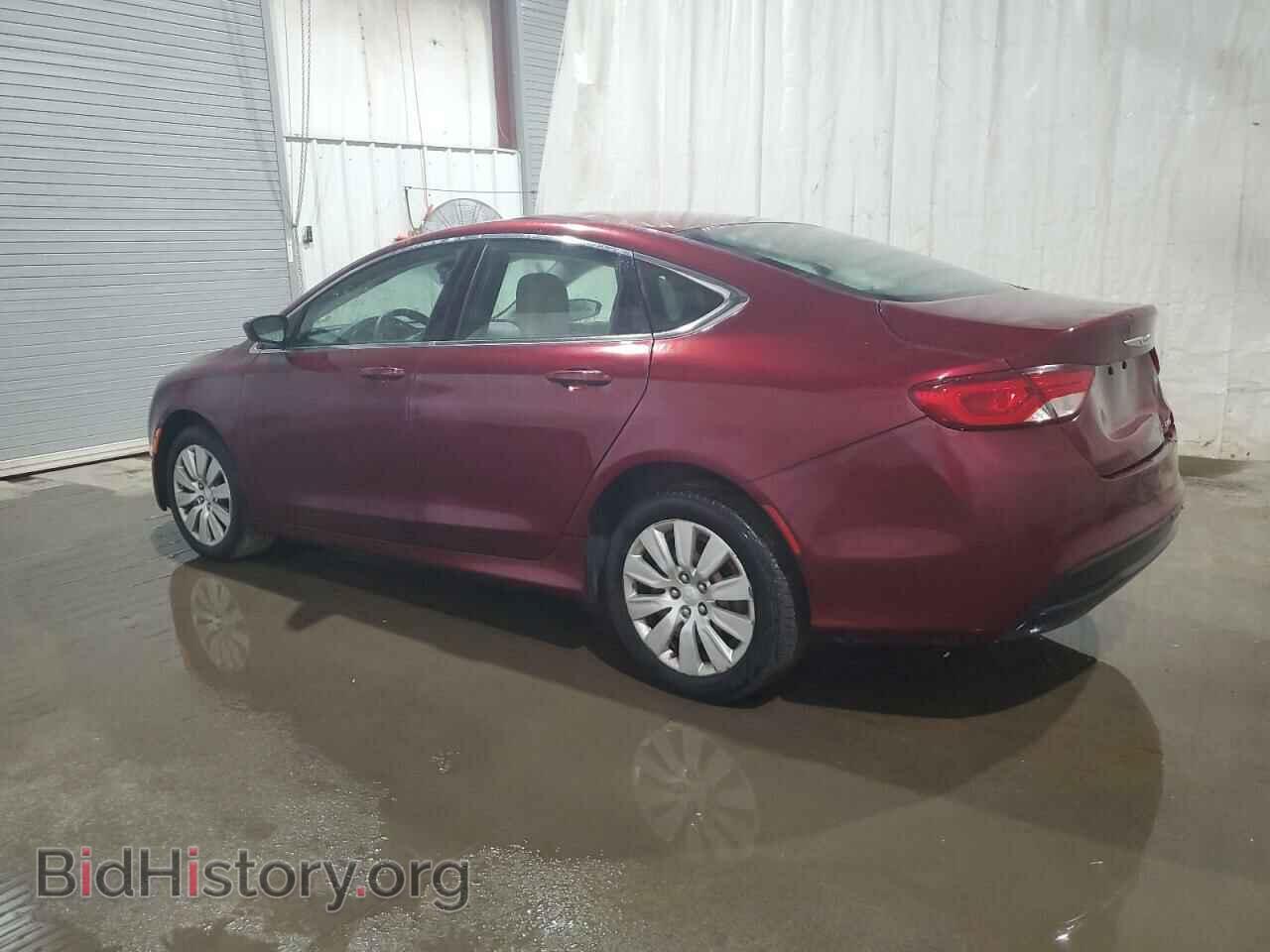 2015 CHRYSLER 200 - VIN: 1C3CCCFB7FN560788 - Фото 2