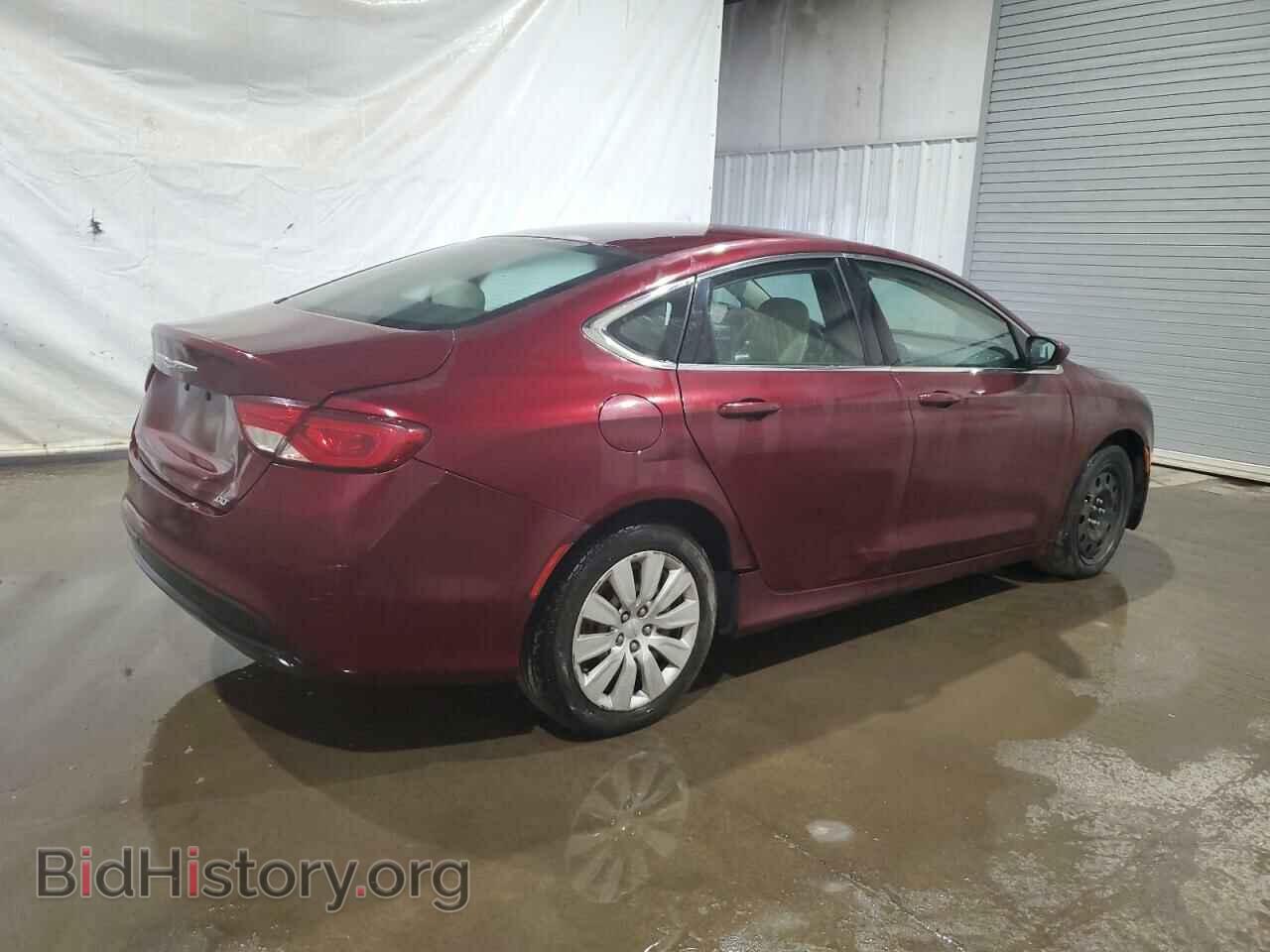 2015 CHRYSLER 200 - VIN: 1C3CCCFB7FN560788 - Фото 3