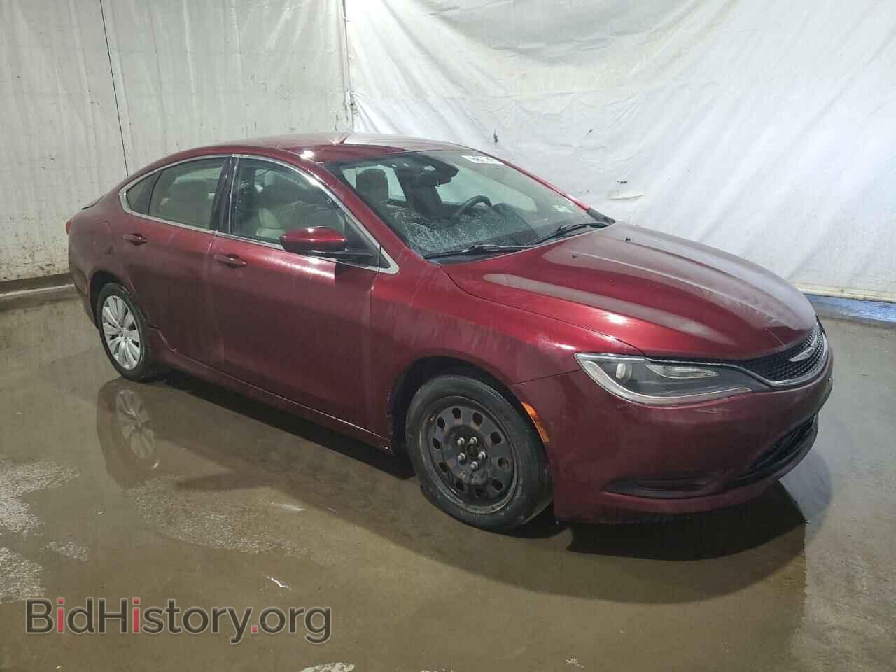 2015 CHRYSLER 200 - VIN: 1C3CCCFB7FN560788 - Фото 4