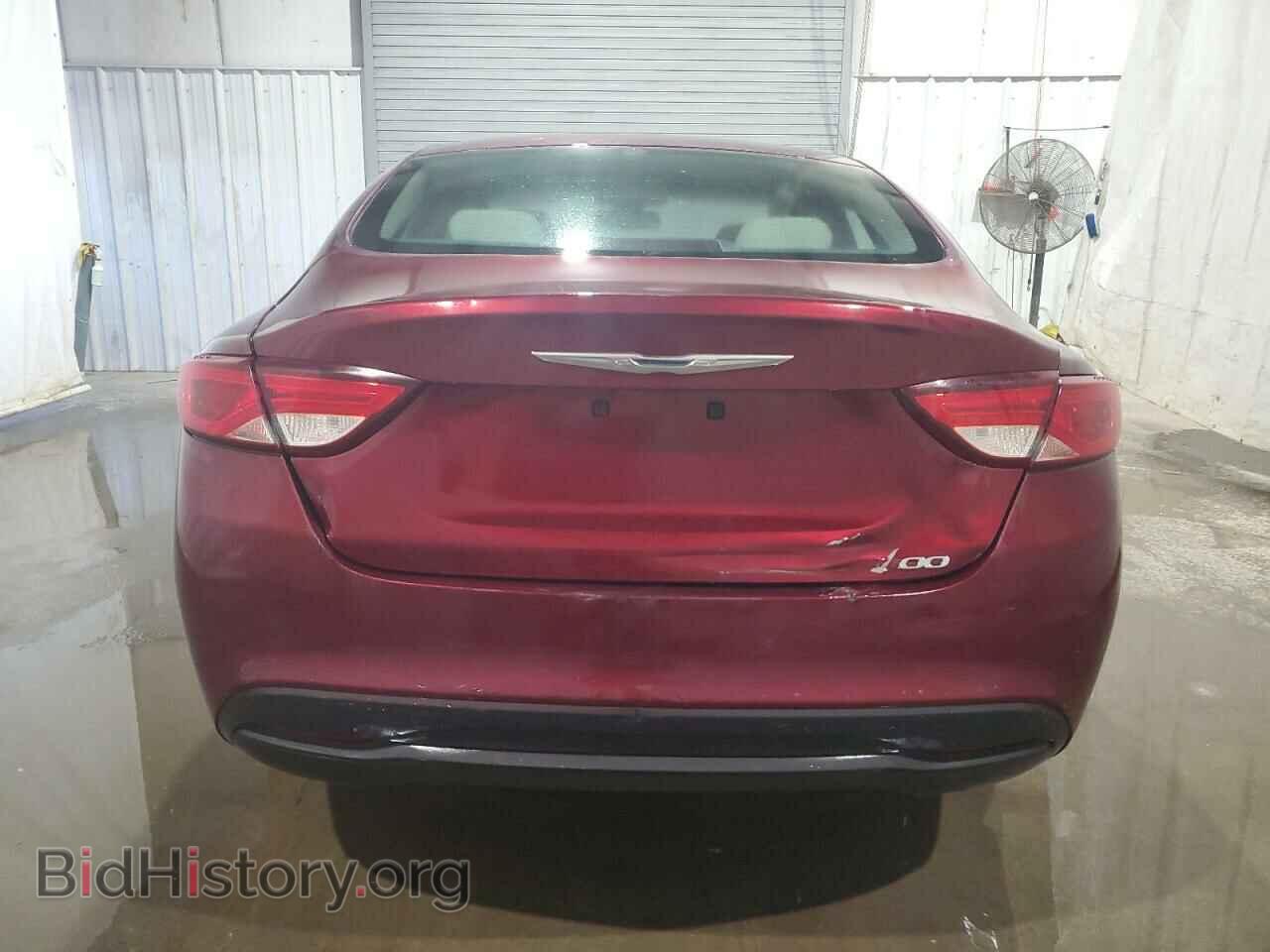 2015 CHRYSLER 200 - VIN: 1C3CCCFB7FN560788 - Фото 6