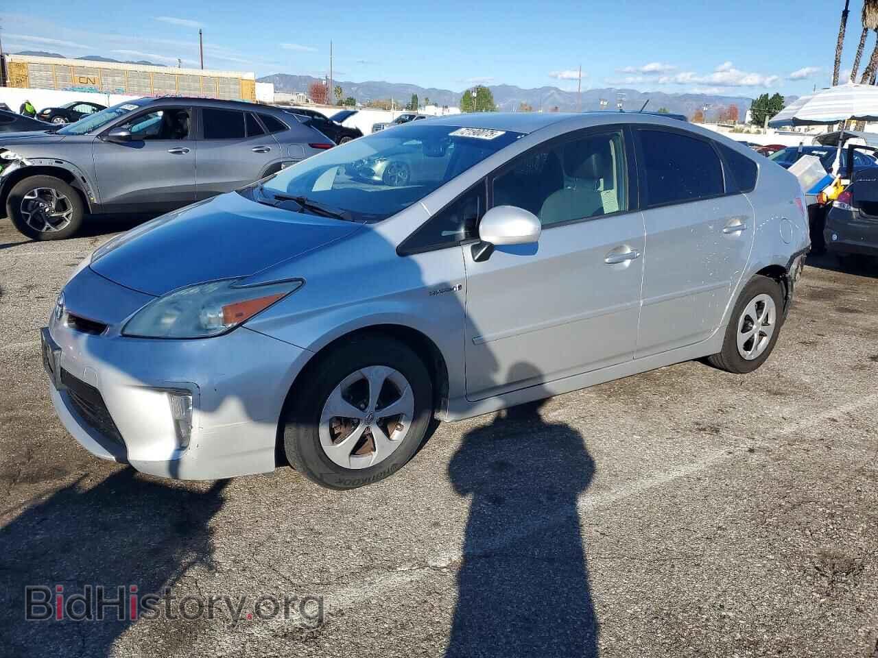 Photo JTDKN3DU2C5423758 - TOYOTA PRIUS 2012