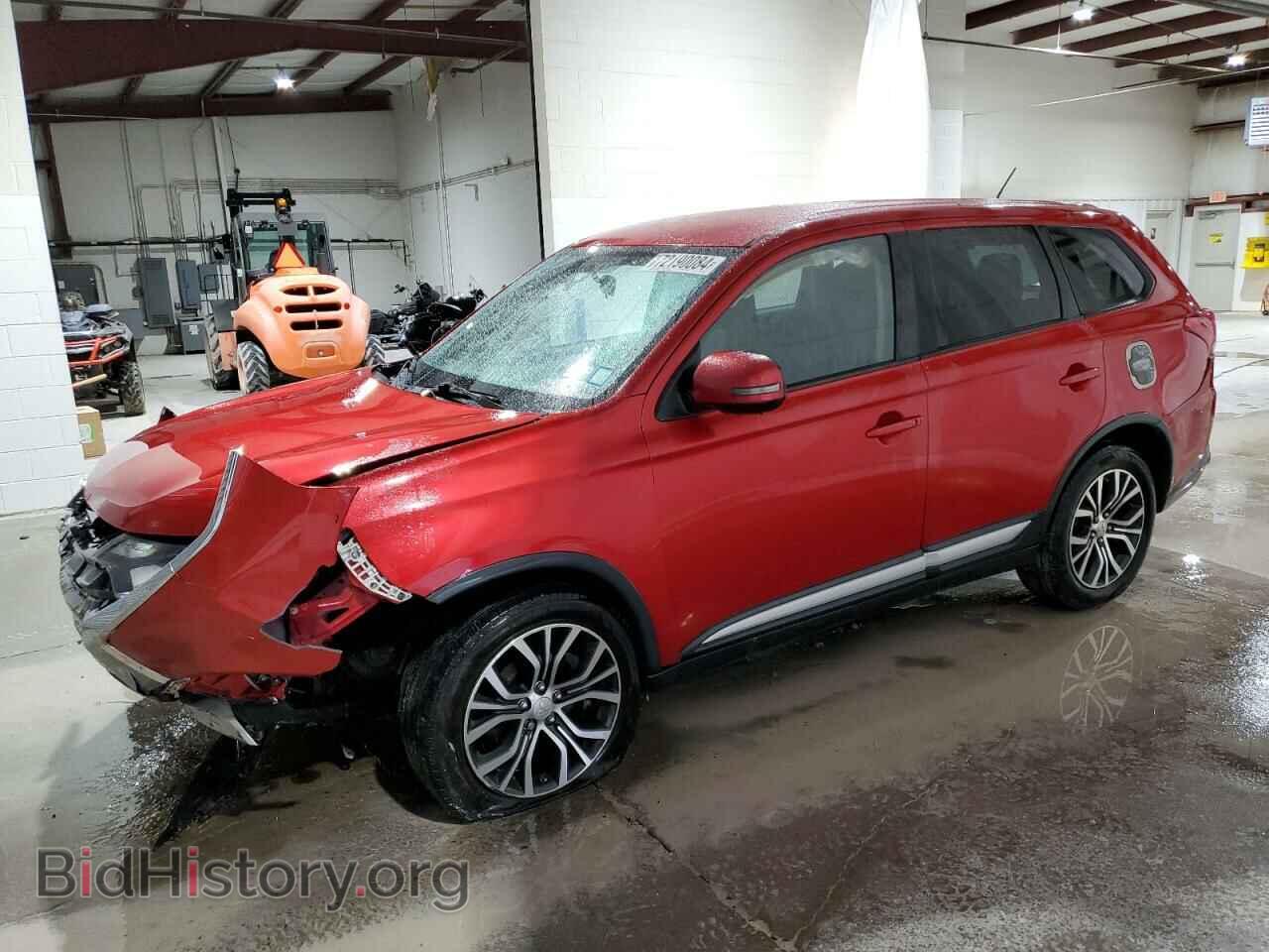 Фотография JA4AZ3A34GZ005254 - MITSUBISHI OUTLANDER 2016