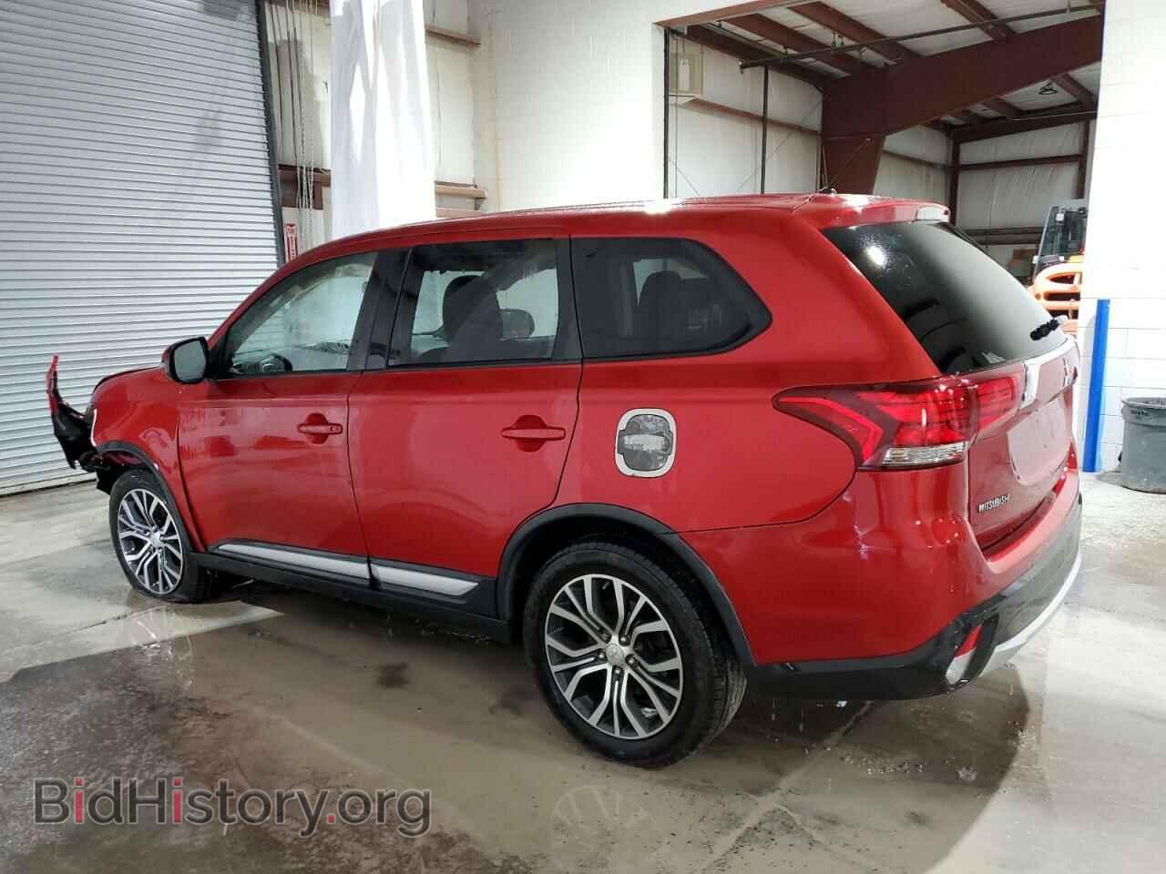 2016 MITSUBISHI OUTLANDER - VIN: JA4AZ3A34GZ005254 - Фото 2