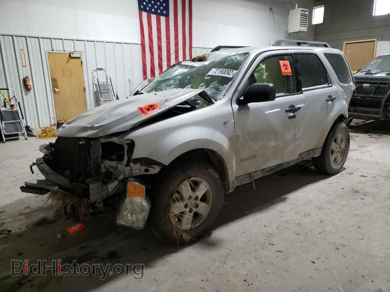 Photo 1FMCU93168KD06240 - FORD ESCAPE 2008