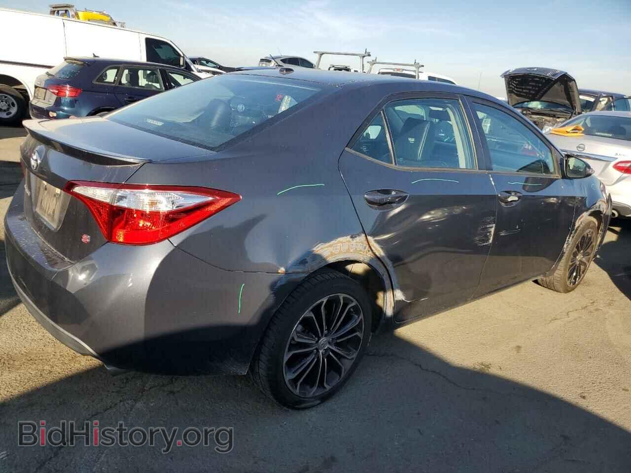 2015 TOYOTA COROLLA - VIN: 5YFBURHE2FP180243 - Фото 3