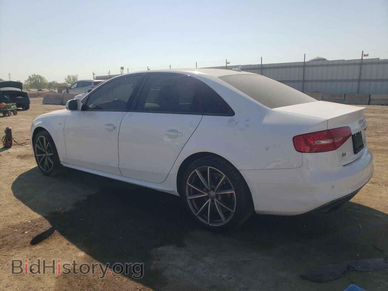 2016 AUDI A4 - VIN: WAUBFAFL6GN013599 - Фото 2