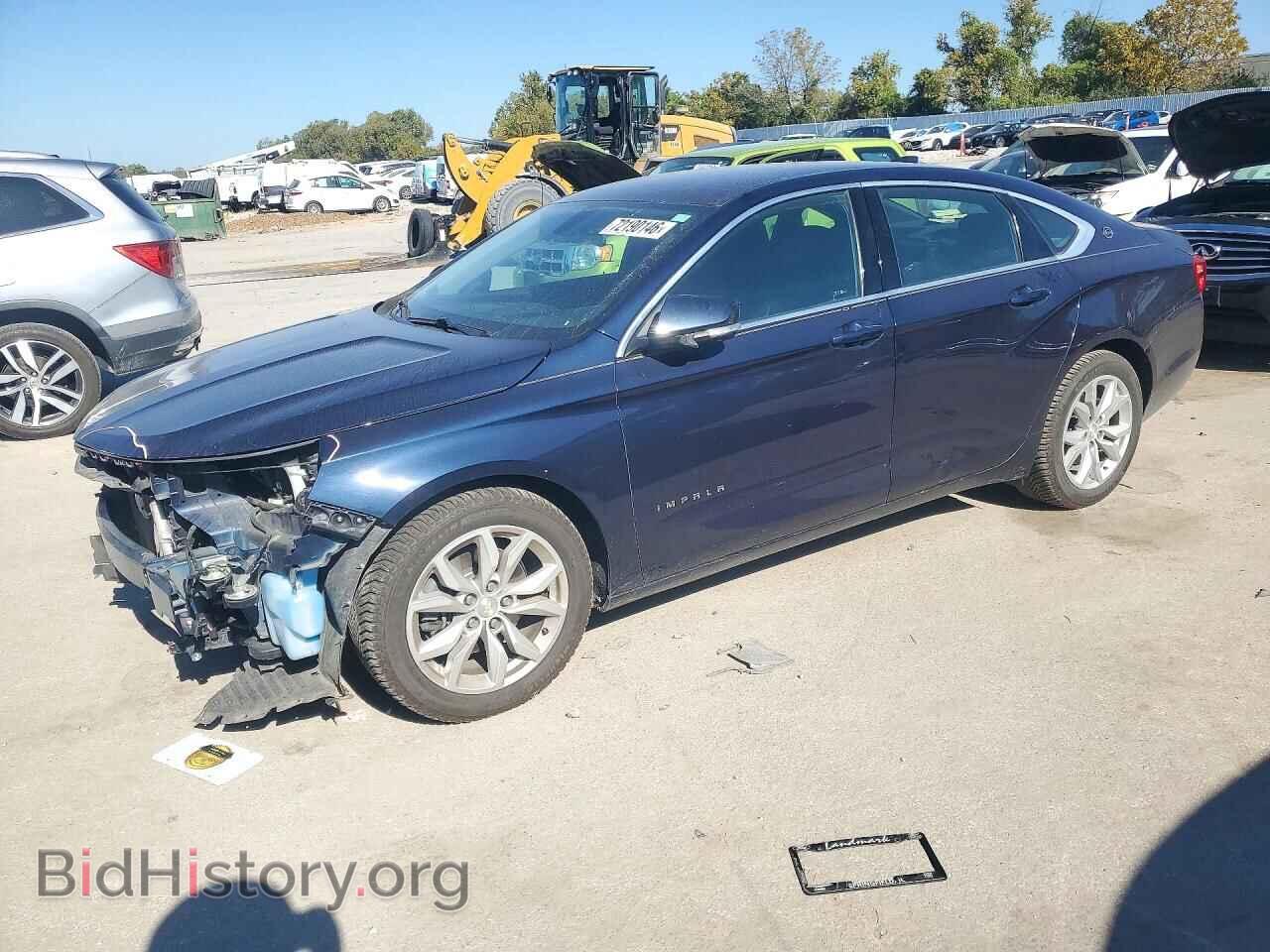 Photo 2G1105S30H9119802 - CHEVROLET IMPALA 2017