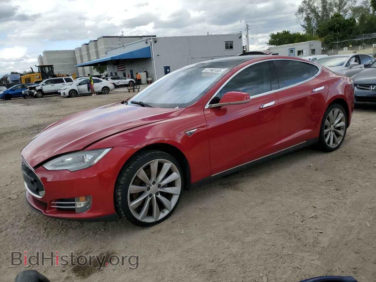 Фотография 5YJSA1DG9DFP12145 - TESLA MODEL S 2013