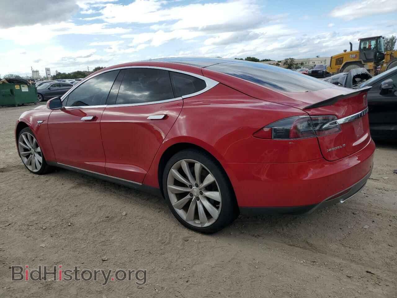 2013 TESLA MODEL S - VIN: 5YJSA1DG9DFP12145 - Photo 2