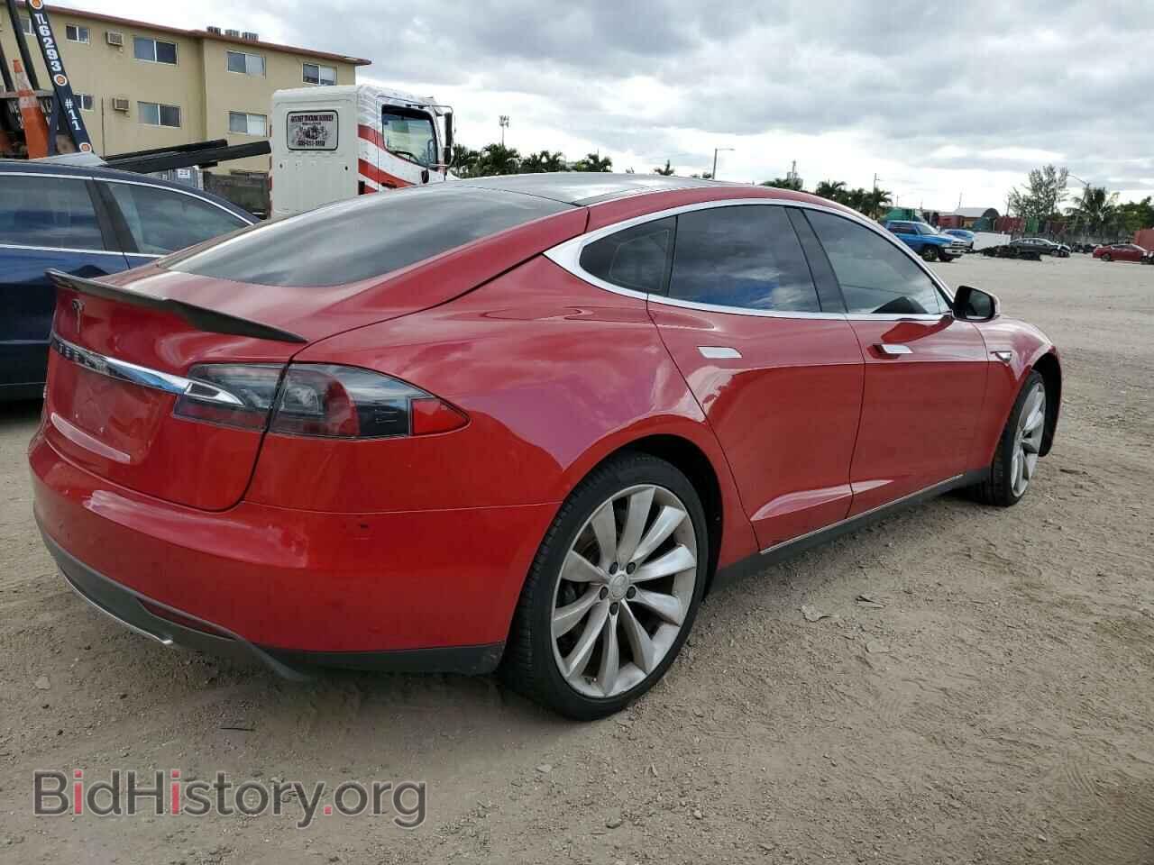 2013 TESLA MODEL S - VIN: 5YJSA1DG9DFP12145 - Photo 3