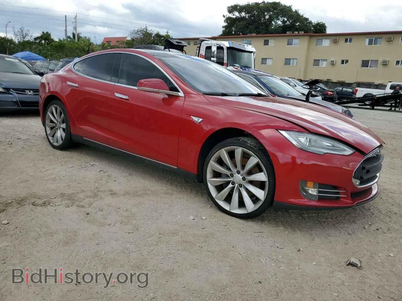 2013 TESLA MODEL S - VIN: 5YJSA1DG9DFP12145 - Photo 4