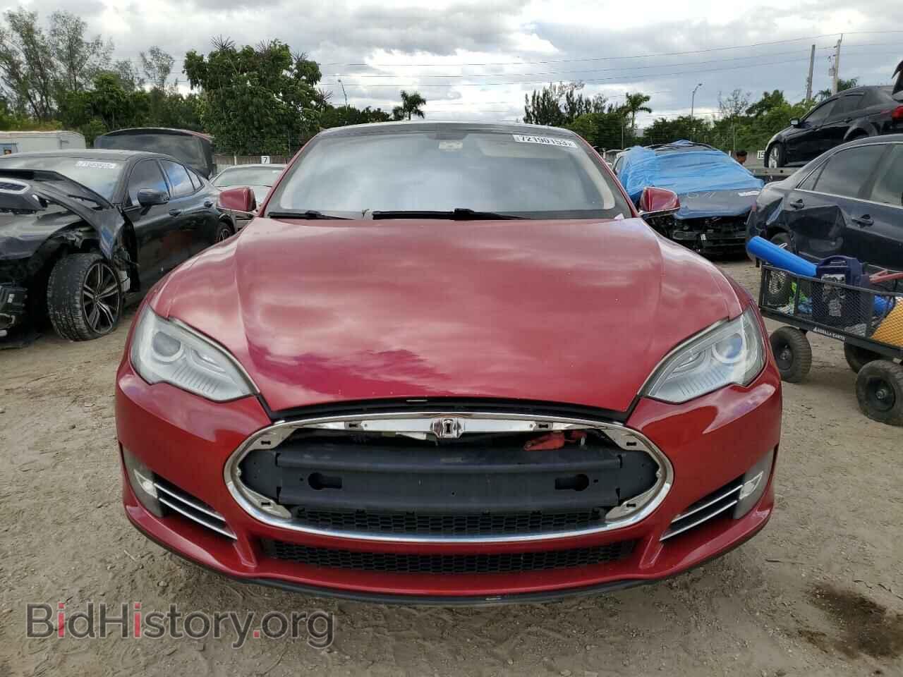2013 TESLA MODEL S - VIN: 5YJSA1DG9DFP12145 - Photo 5