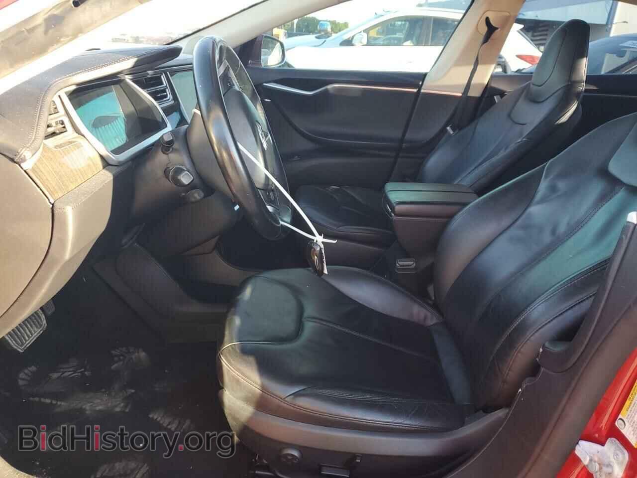 2013 TESLA MODEL S - VIN: 5YJSA1DG9DFP12145 - Photo 7